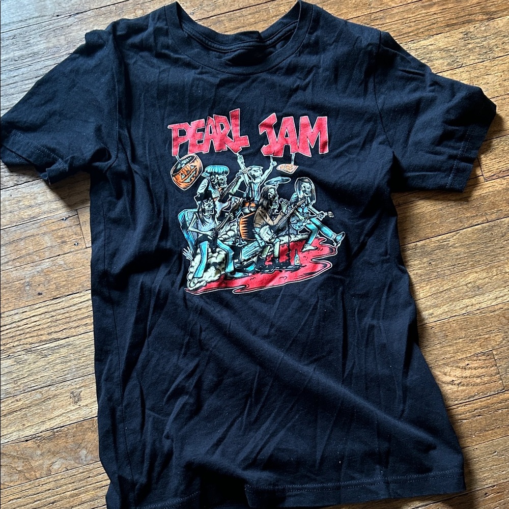 PEARL JAM HALLOWEEN TEE